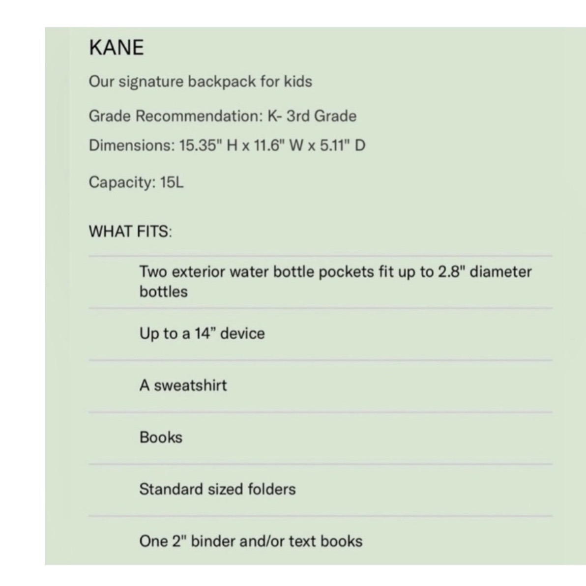 State Kane Kids Travel Backpack Metallic Rainbow Leopard Print School Bag Nwt — image 7 of 8